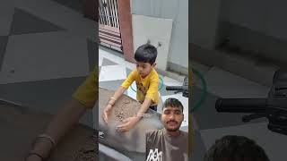 Ye Abhiraj ne kya kar diya🤯 shorts funny abhiraj comedy cutebaby shortvideos shortsviral [upl. by Annaynek433]