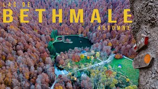 Lac de Bethmale en Automne  Drone 4K [upl. by Ardnek]