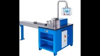 Stierli busbar bending machine 420 CNC WP [upl. by Dione14]