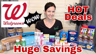 AMAZING Walgreens Deals  FREE amp Cheap Deals  Week of 4349 [upl. by Gregor889]