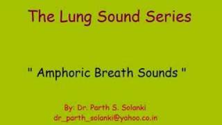 Amphoric Breath Sounds [upl. by Sandy]