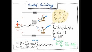 Elektrotechnik Parallelschaltung [upl. by Odel]
