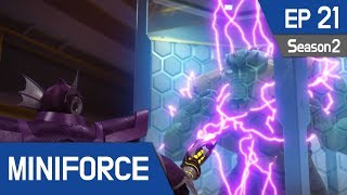 Miniforce Season2 EP21 Ravenous Croaker Pt 1 English Ver [upl. by Bilicki212]