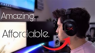 50 Gaming Headset  HyperX Cloud Core Review  Mic Test [upl. by Adham257]