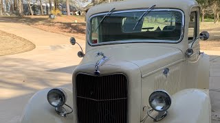 1936 Ford Pickup update episode 2 out with the old in with the new [upl. by Novaelc]