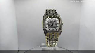 Relógio BULOVA Masculino Octava Crystal 98A295 [upl. by Englis]