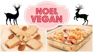 Repas de Noël VEGAN ET SANS GLUTEN  Partie 1 [upl. by Kjersti]