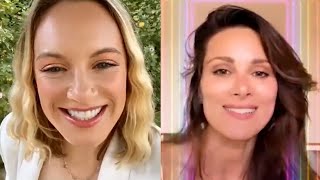 Danielle Savre and Stefania Spampinato Instagram live 3621 [upl. by Portland]