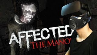 【DE JuN】VR虛擬實境 古堡探險 AFFECTED  The Manor [upl. by Quartus]