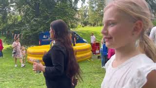 Pride Festival In Karlskoga Sweden August 2023 pride pridemonth [upl. by Minette]