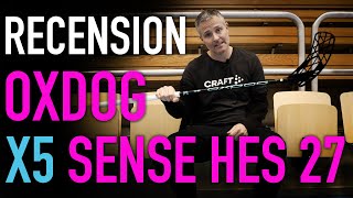 Oxdog X5 Sense Hes 27  Recension [upl. by Ellenuahs]