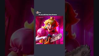 Karen Princess Peach Kidnapped Santa Mario mario sonic meme [upl. by Novia]