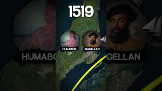 How did Magellan Circumnavigate the Globe magellan geography history [upl. by Jeane]