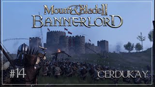 MampB Bannerlord Türkçe 14Bölüm Amprela düşmeyecek Hanlık bitmeyecek IronmanRehberSancak Beyi [upl. by Zilevi]