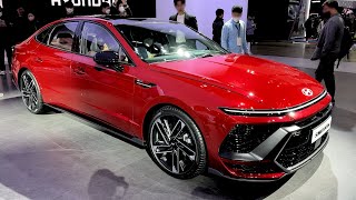 2024 Hyundai Sonata N Line Exterior amp Interior Walkaround [upl. by Ecnarual]