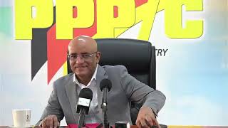 Press Conference by Peoples Progressive Party General Secretary Bharrat Jagdeo December 14th 2023 [upl. by Etnasa]