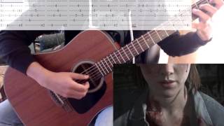 Ellies Song Through the Valley GUITAR TAB The Last Of Us Part II GUITAR TAB 108 [upl. by Ko178]