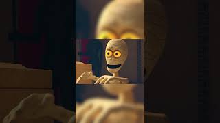 Scay Mummy in the Museum Short Cartoon Story for Kids [upl. by Lionello]