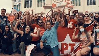 CLIPLE É 13 HADDAD GOVERNADOR  Fernando Haddad [upl. by Perla]