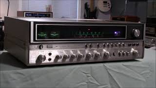 Sansui QRX 7001 Quad Receiver [upl. by Yttap]