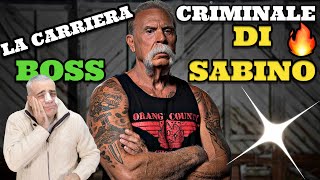 La carriera Criminale di Sabino il boss del quartiere [upl. by Gebelein]