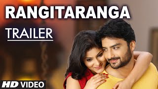 RangiTaranga Trailer  Nirup Bhandari Radhika Chetan Avantika Shetty [upl. by Aicilra]