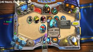 Hearthstone Trolldeck Folge 4  Barlow amp Krang [upl. by Ellerd]