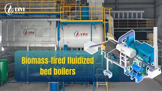 DIVI Exploring the operating principle of biomassfired fluidized bed boilers [upl. by Camilia]