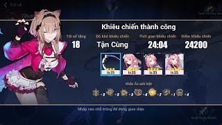 Honkai Impact 3  Vùng Đất Xưa Cũ 71 Finality  04 Reverist Calico SSS [upl. by Nimzzaj]