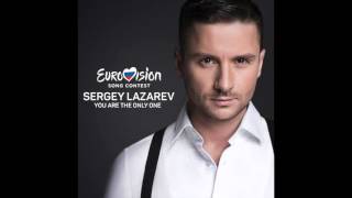 Sergey Lazarev  You Are The Only One Audio  Russia 2016 Eurovision Song Contest [upl. by Tap]