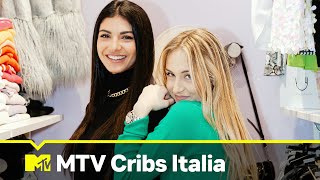 Ambra Cotti con Elisa Maino dove vive la star di instagram  MTV Cribs Italia 2  Episodio 12 [upl. by Brnaba]