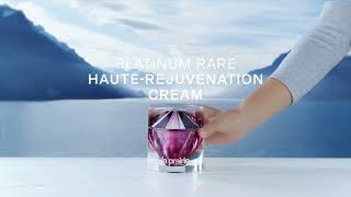 La Prairie Platinum Rare HauteRejuvenation Cream  Crema Facial Rejuvenecedora  Arenal Perfumerías [upl. by Krischer49]