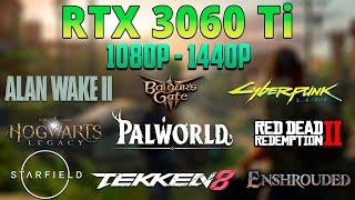 RTX 3060 Ti  11 Latest Game Benchmarks  1080p amp 1440p 2024 [upl. by Hedges]