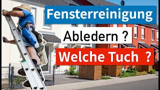 Abledern tuch welche ist am besten [upl. by Ahtnahc]