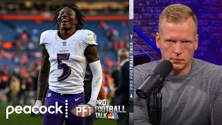 Marquise Brown wanted out of Ravens gets traded to Cardinals  Pro Football Talk  NBC Sports [upl. by Alvis586]