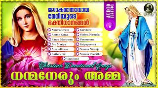 Nanma Nerum Amma  Lokamaathavaaya Meryyude Bhakthigaanangal  Audio Jukebox [upl. by Luedtke493]