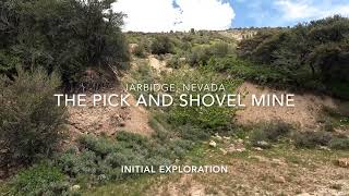 The Pick and Shovel Mine Jarbidge Nevada [upl. by Annua]