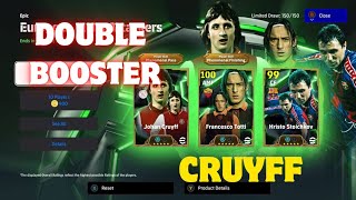 TRICK TO GET JCRUYFF 106 REVIEW  PACK OPENING  GAMEPLAY 🔥 eFootball 25 Mobile [upl. by Wylen]