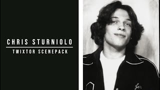 Chris Sturniolo  Twixtor Scenepack [upl. by Lectra]