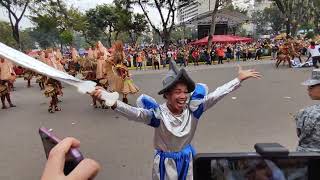 Sinulog Street Dancing quotMunicipality of Samboanquot 2024 [upl. by Tine]