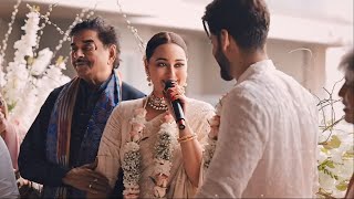 FULL VIDEO  Sonakshi Sinha and Zaheer Iqbal Fairy Tale Full Wedding Video [upl. by Monahan122]