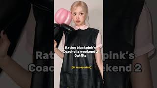 Srry i wasen’t posting heres a video blackpink trending coachella BLACKPINK [upl. by Hardin]