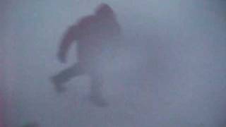 107 knot blizzard in Antarctica  Crazy winds  198kmh [upl. by Nodlehs523]