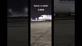 How much pilots make  yemenia 🇾🇪 [upl. by Dane151]