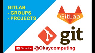 gitlab groups and projects [upl. by Bate491]