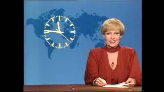 ARD Wort zum Sonntag Ansage Tagesschau Programmtafeln Sendeschluss Testbild 20111982 [upl. by Wulf732]