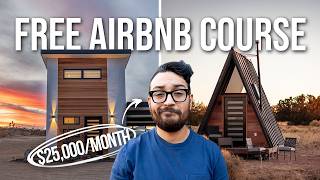 How to start an Airbnb business in 2023  THE ULTIMATE FREE COURSE [upl. by Nitaj]