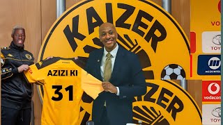 Welcome to the kaizer chiefs Family Azizi ki [upl. by Arrotal]