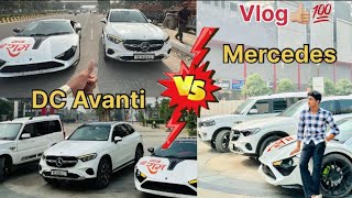 Dc Avanti  Mercedes GLC  vlog aryan baisla  gr noida  reel shooting… [upl. by Anitsenre727]