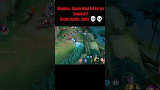 After this Claude ban Beatrix💀💀 mobilelegends mlbb shorts [upl. by Manley]